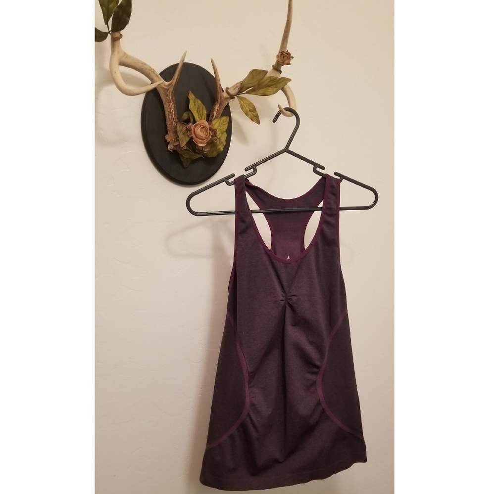 Racerback Exercise Top with Cinched Fit